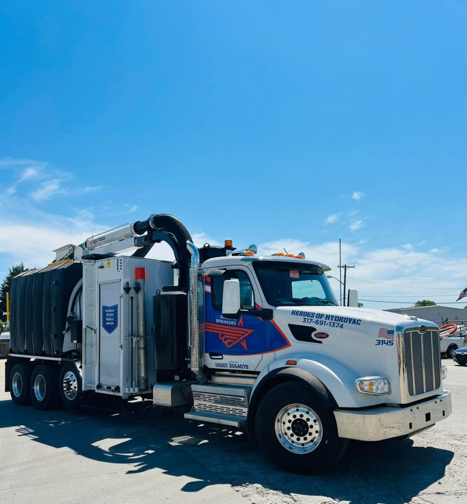 groundbreakers branded truck