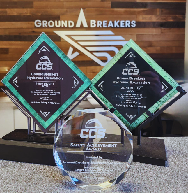 Groundbreakers Safety Awards